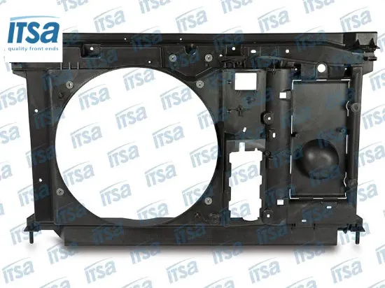 Fan çerçevesi ön radyatör plastik  307 2008>  7104ch/ 7104cf/ 7104s1/ 10ıfr0110127/  ıtsa 10ıfr0110177 resmi