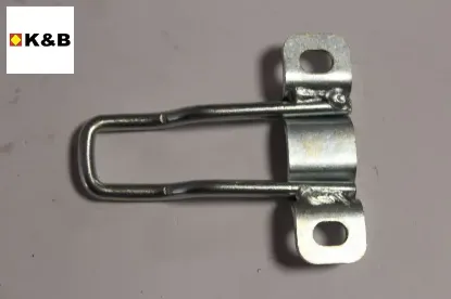 Arka kapı kilit karşılığı alt (çift kapı) bıpper  8724.H1/ 8724h1 k&b snc3032 resmi