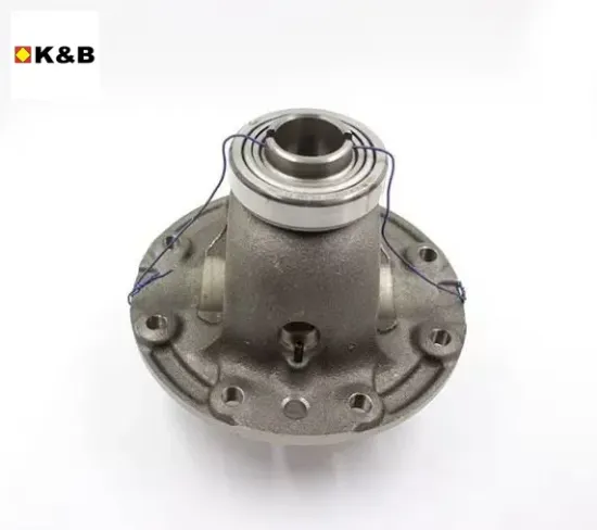 Diferansiyel kutusu komple orjinal 206-307 be4r  3118.53/ 3106.09/ 3106.16/ 312 k&b 1104181901 resmi