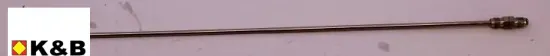 Fren borusu limitör ile arka sağ lastik boru arası (50cm) partner   k&b 317 resmi