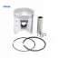Piston segman gömlek 83,00mstd.306-406 1.8 8v xu7j  0111.Z2/ 0111.Al/ 3887std mahle 398792 resmi
