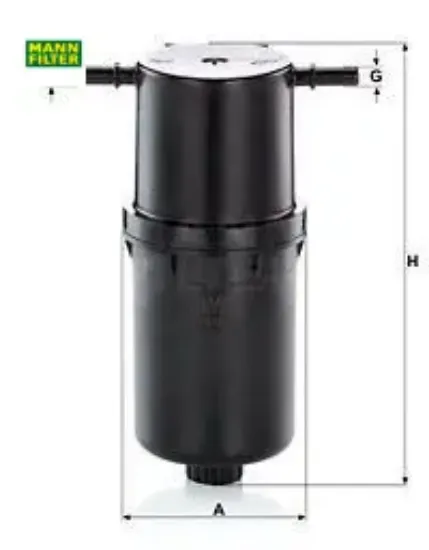 Mazot filtresi    crafter  2011->  2h0127401/ sf6040/ fcs806 mann-fılter wk9024 resmi