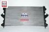 Radyatör su mekanik    boxer ııı-ducato-jumper 2.2/2.3jtd. Euro5 (mt)  13824190/ 1617117280 motortec  resmi