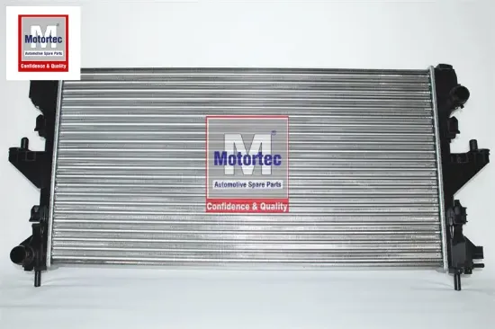 Radyatör su mekanik    boxer ııı-ducato-jumper 2.2/2.3jtd. Euro5 (mt)  13824190/ 1617117280 motortec  resmi