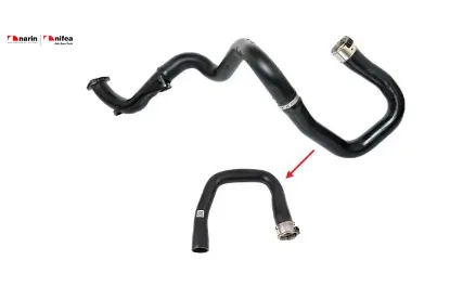 Turbo hortumu plastik boru hariç corsa d 1.3 cdtı  5860550/ 55559261/ 5860033 nıfea 21349 resmi