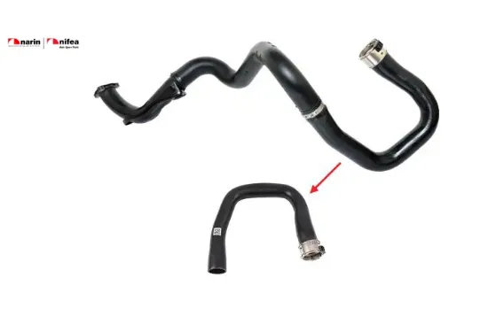 Turbo hortumu plastik boru hariç corsa d 1.3 cdtı  5860550/ 55559261/ 5860033 nıfea 21349 resmi