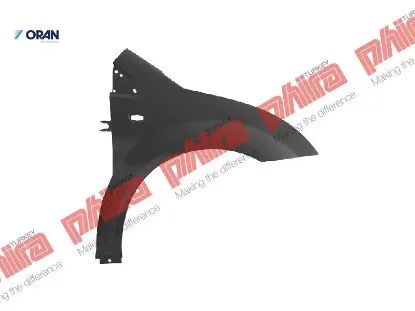 Çamurluk ön sağ sac  c2 2003-2006  7841p8 oran 672012 resmi