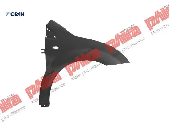 Çamurluk ön sağ sac  c2 2003-2006  7841p8 oran 672012 resmi