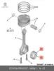 Kol yatak ep3 207/308   peugeot 0606.Y3 resmi