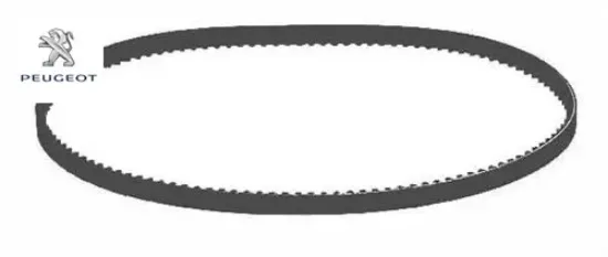 Triger kayışı 104 diş partner-106-206-307 tu3jp 21272 peugeot 0816.F2 resmi