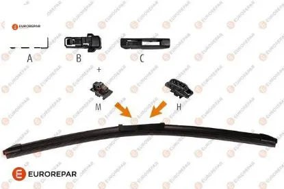 Erp silecek süpürgesi//peugeot  1613578580/ 1642334580/ 164234 eurorepar 1635454880 resmi