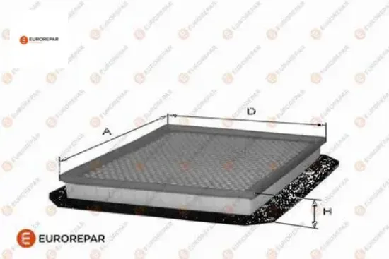 Erp hava fıltresı opel astra g h  1.7 cdtı  1.3 cdtı 2.2 dti  93192884/ 93181912/ 5834281 eurorepar 1682270480 resmi