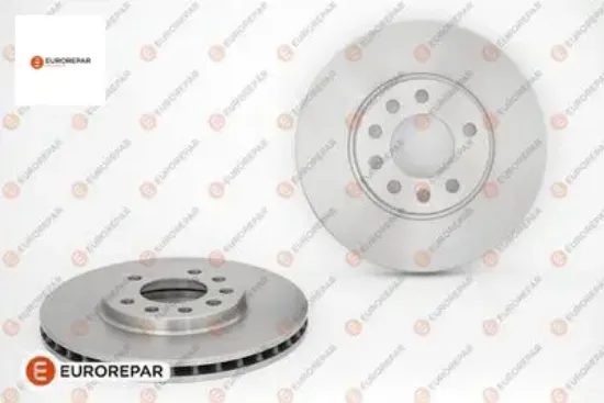 Erp fren diski ön astra g - h corsa 1.3 ( 5d 280 mm )takım  569060/ 569066/ 90539466/ 9117 eurorepar  resmi