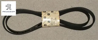 Alternatör kayışı 6 pk 1750 306-406-partner dw8b   peugeot 5750.Yg resmi