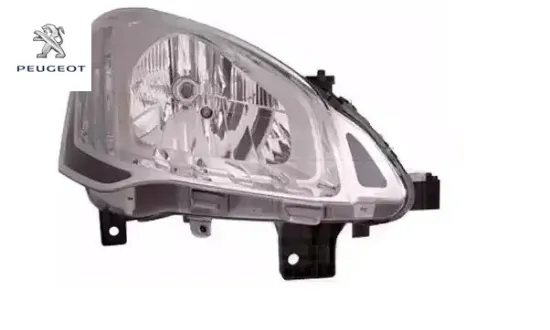 Far komple sağ partner tepee 9677201980 peugeot 9806306580 resmi