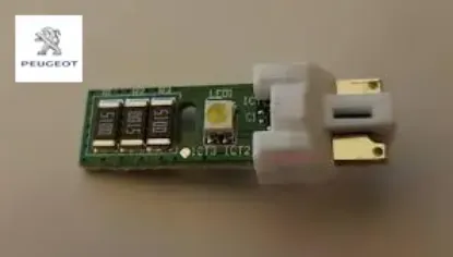 Torpido alt led  508   peugeot 9813171980 resmi