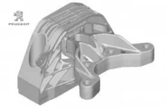 Motor kulağı  208 1.2   peugeot 9824344480 resmi