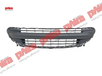 Tampon ızgarası ön alt orta siyah  207 2006>  7414qa/ 7414.Qa/  phıra 207-06102 resmi