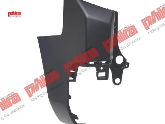 Tampon arka sol maxi siyah  berlıngo 2018 9816789680 phıra br-18361 resmi