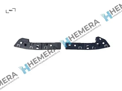 Tampon braket  set  berlıngo 2008-2015  7416j2/ 7416j2/ 7416.J2/ 1680024580 pulo ps-pt15 resmi