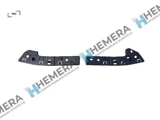 Tampon braket  set  berlıngo 2008-2015  7416j2/ 7416j2/ 7416.J2/ 1680024580 pulo ps-pt15 resmi