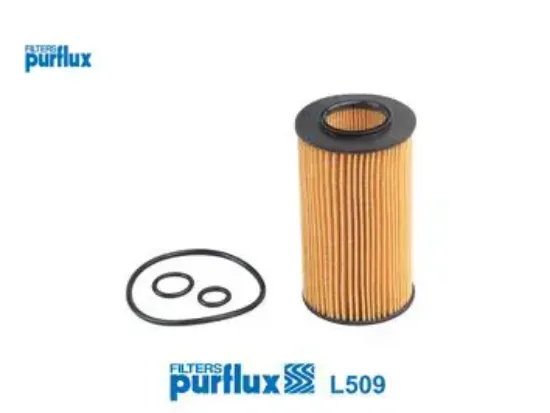 Yağ filtresi   sprınter 313cdı/906  09-> 6511800109 purflux l509 resmi