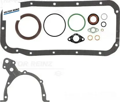 Takım conta alt   astra f-corsa b-combo 1.4/1.6  16v   c14nz/se/x14xe/sz/nz/x16sz/c16se  160664/ 1606728/ 90442252 vıctor reınz vr-08-12996-05 resmi