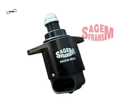 Rolanti ayar motoru p106 ıı-p206-saxo 1.4 i 98>  1920.5f sagem 80121 resmi