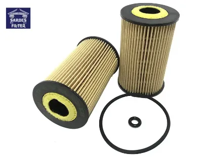 Yağ filtresi i20 1.4, 1.6 crdı, i30 crdı  26320-3c30a sardes so 1017 resmi