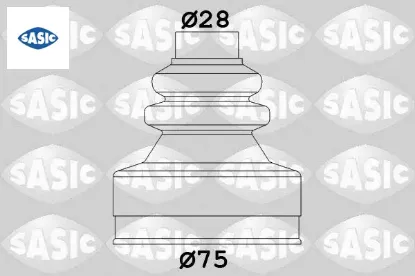 Aks körük iç boxer 1000 1400  3287.77 sasıc  resmi
