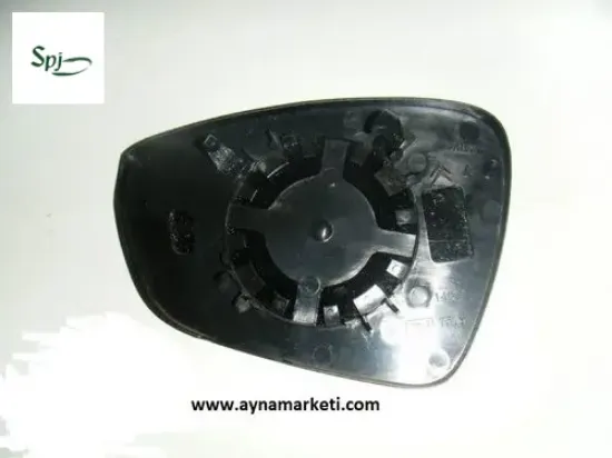 C4 elektrikli ayna camı 10/17 krom cam sol  8151.Py/  spj l-1417 resmi