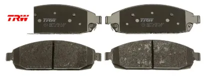 Ön fren balatası  grand cherokee ıı 2.7 3.0crd 01>  05080868aa/ 5080868ac/ 6802896 trw gdb4136 x resmi