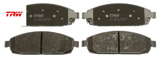 Ön fren balatası  grand cherokee ıı 2.7 3.0crd 01>  05080868aa/ 5080868ac/ 6802896 trw gdb4136 x resmi