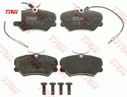 Ön fren balatası 405 ı 87-93, 405 ıı 92-99  1611458780/ 4250.87/ 4250.55 trw gdb793 resmi