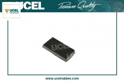 Gaz pedal lastiği r-12 606090800 üçel kauçuk 10126 resmi