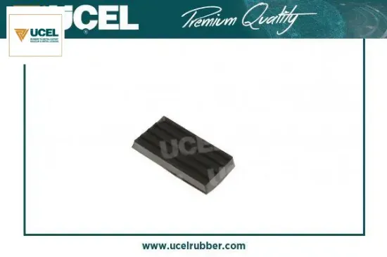 Gaz pedal lastiği r-12 606090800 üçel kauçuk 10126 resmi