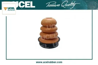 Amortisör süspansiyon takozu arka transıt platform-panelvan-vı  bk314002cb/ 1817422 üçel kauçuk s20443 resmi