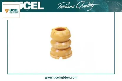 Amortisör süspansiyon takozu ön transıt v363 custom  bk213025bb/ 1804552 üçel kauçuk s20447 resmi