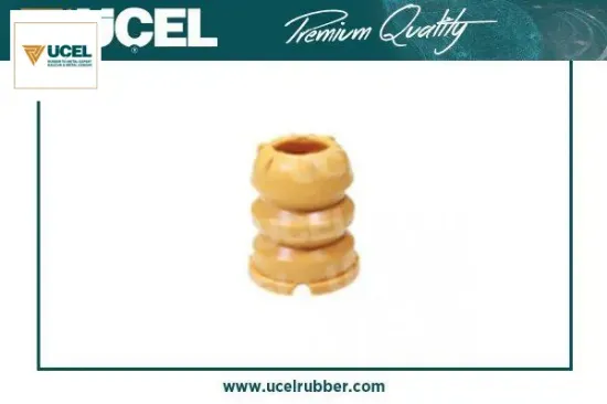 Amortisör süspansiyon takozu ön transıt v363 custom  bk213025bb/ 1804552 üçel kauçuk s20447 resmi