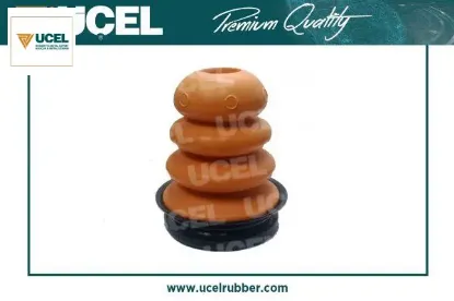 Amortisör süspansiyon takozu arka  transıt platform-panelvan-vı  bk314002eb/ bk314002dc/ 2038874 üçel kauçuk s20449 resmi