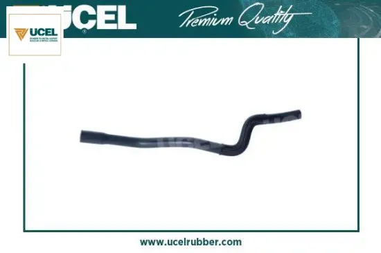 Kalorifer hortumu 206 1.6  6464.Ts Üçel kauçuk s52404 resmi