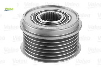 Alternatör kasnağı (rulmanlı) astra h-combo-corsa  55186280/ 77362721/ 1204392 valeo 588006 resmi