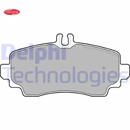 Fren balatası on a-class w168 99 04 delphı a1684201420 resmi