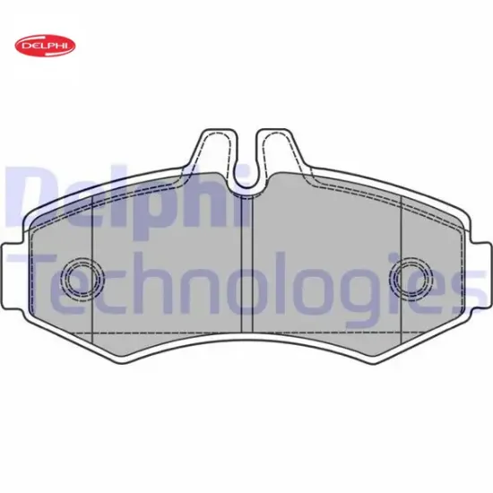 Fren balatası on vıto w638 97 03 delphı a0034205420 resmi