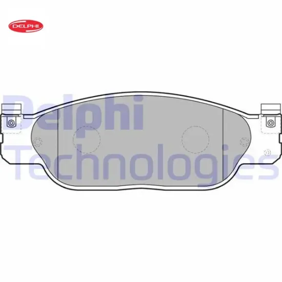 Ön balata jaguar stype ccx 2.5 v6-4.2 v8 1999-2007 xj 6 3.0-8 3.5-8 4.2 2003 2009 k delphı xr813324/ xr812435/ xr810210/ xw4z2001 resmi