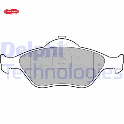 Ön balata fıesta 1.4tdci absli 00 fusıon 02 121 96 2 03 delphı tamt2k021fstl/ ys6j2k021dc/ wva23202 resmi