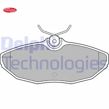 Arka balata jaguar stype 2.5 v6-4.2 v8 02 xj 3.0-3.5-4.2 03 09 delphı c2c8342/ c2c20585/ xr830140 resmi