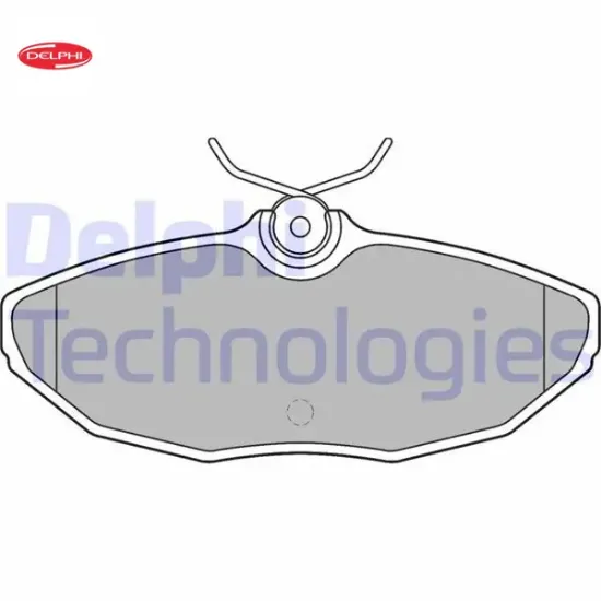 Arka balata jaguar stype 2.5 v6-4.2 v8 02 xj 3.0-3.5-4.2 03 09 delphı c2c8342/ c2c20585/ xr830140 resmi