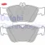 Fren balatası on w202 s202 c208 w210 s210 c140 r170 delphı a0054204720 resmi