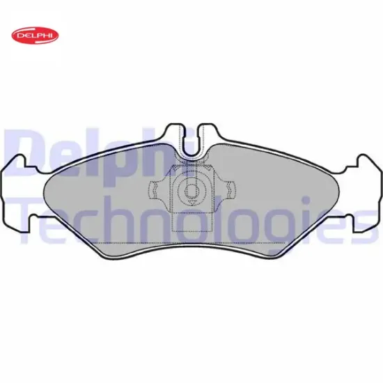 Fren balatası arka sprınter b901 b904 . Lt 28-35-46 kulaklı kucuk tıp delphı a0024206920/ 2d0698451a resmi